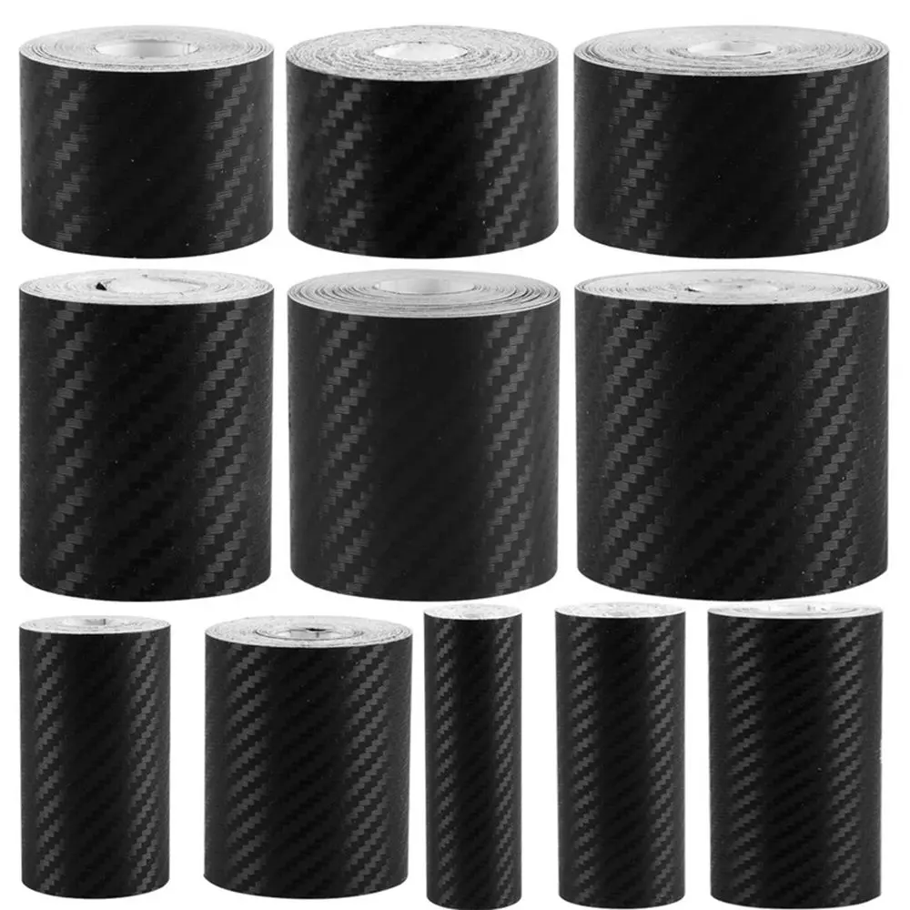 Gương Bên Bệ Cửa Tự Động, Phụ Kiện Xe Hơi Chống Nước, Miếng Dán Chống Bước, Srip Cản Xe, Miếng Bảo Vệ Dán Tự Làm, Dải Băng Chống Trầy Xước, Màng Bảo Vệ, Miếng Dán Sợi Carbon 3D