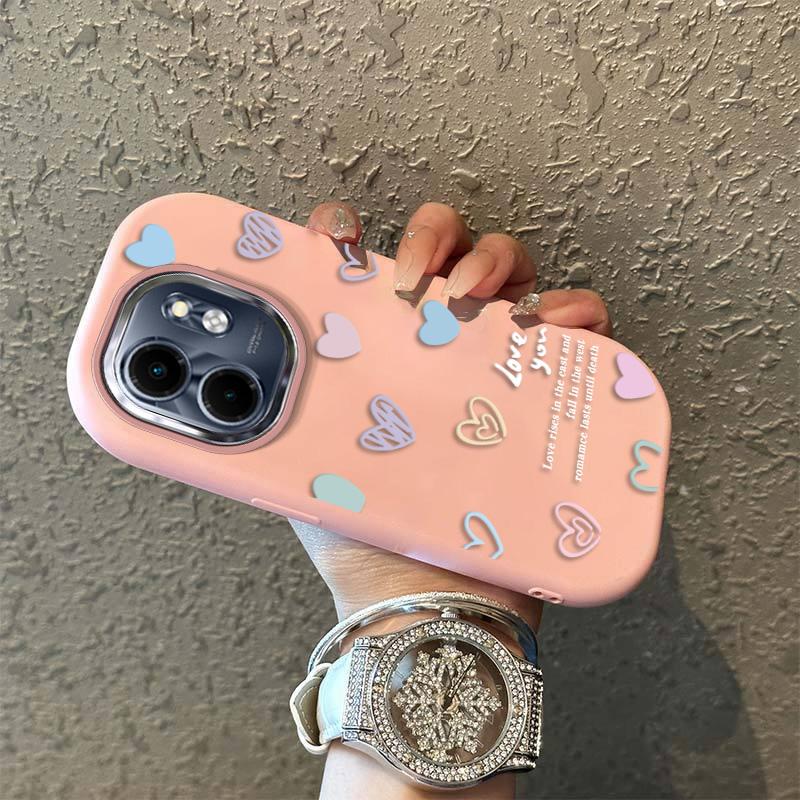 Product Introduction of Untuk Infinix Smart 9 Tahan lama Casing HP wanita case soft Casing Desain terbaru X6532 Casing anti sidik jari Fashion Casing Modis smart9 Casing tebal anti jatuh Casing TPU 10
