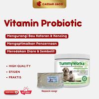 Gambar Vitamin Probiotic Penghilang Bau Kotoran Hewan - 100gr dari Caesar JacO Kota Administrasi Jakarta Barat 1 Tokopedia