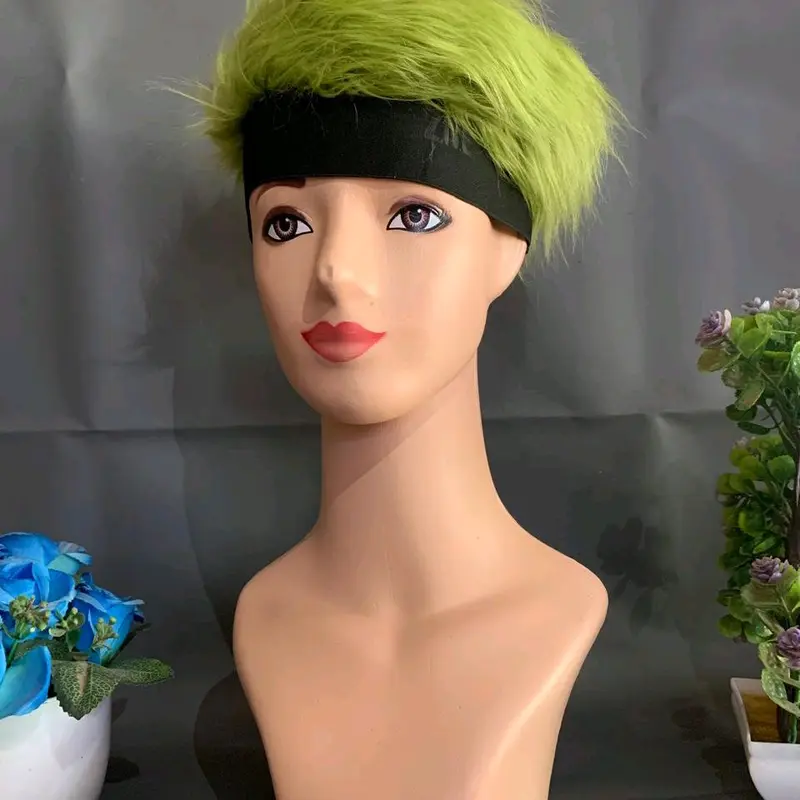 Topi wig cosplay naruto /topi rambut palsu pria kekinian/rambut palsu terbaru 2