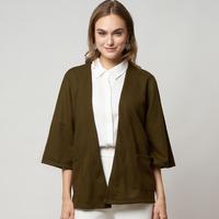 Gambar Monellina 601235 Cardigan Wanita Lengan 3/4 dari Monellina Fashion Kota Administrasi Jakarta Barat 1 Tokopedia
