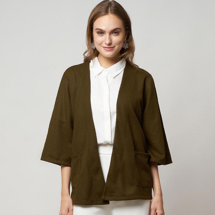 Gambar Monellina 601235 Cardigan Wanita Lengan 3/4 dari Monellina Fashion Kota Administrasi Jakarta Barat Tokopedia