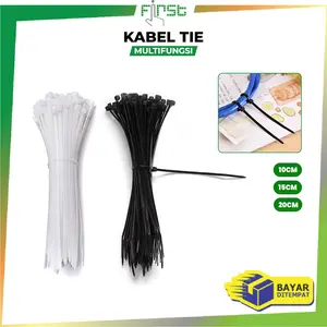 [COD] FH C1119 Kabel Ties Pengikat Multifungsi Ukuran 10CM / 15CM / 20CM