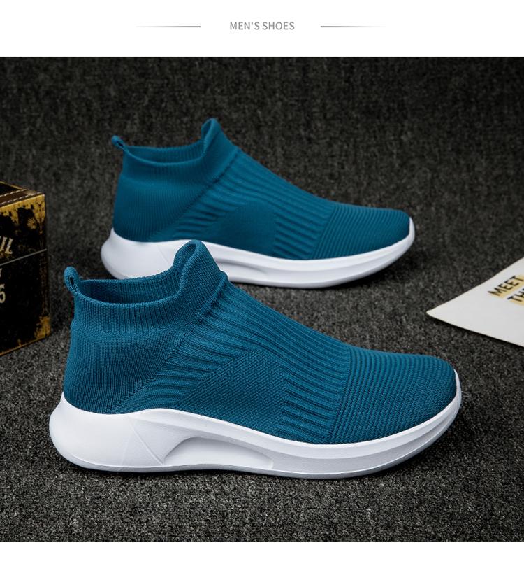Product Introduction of Giày Thể Thao, Đế Mềm Siêu Nhẹ, Lưới Flyknit, Thoáng Khí, Dành Cho Nữ, Giày Tất, Thích Hợp Cho Các Cặp Đôi, Nhẹ, Thoải Mái, Chống Mùi, Chống Trượt, Dễ Phối Đồ, Thường Ngày, Giày Nữ 10