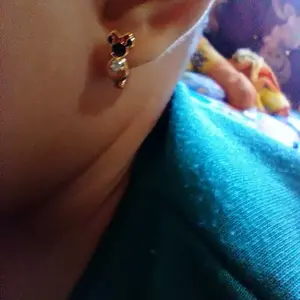 Anting Klip Anak Karakter Titanium Anti Karat Anti Gatal Anti Iritasi