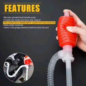 [1 Pcs] Pompa Tangan Sedot Air Bensin /Hand Pump Pencet Manual Selang Penguras Penyedot Aquarium