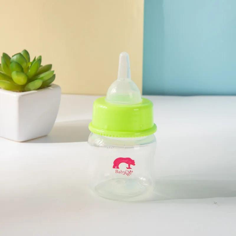Pet small bottle pet feeder kitten feeding water newborn puppy animal bottle 60ml 8
