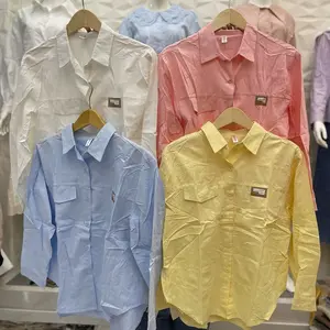 ETERNY SHIRT Atasan katun wash premium
