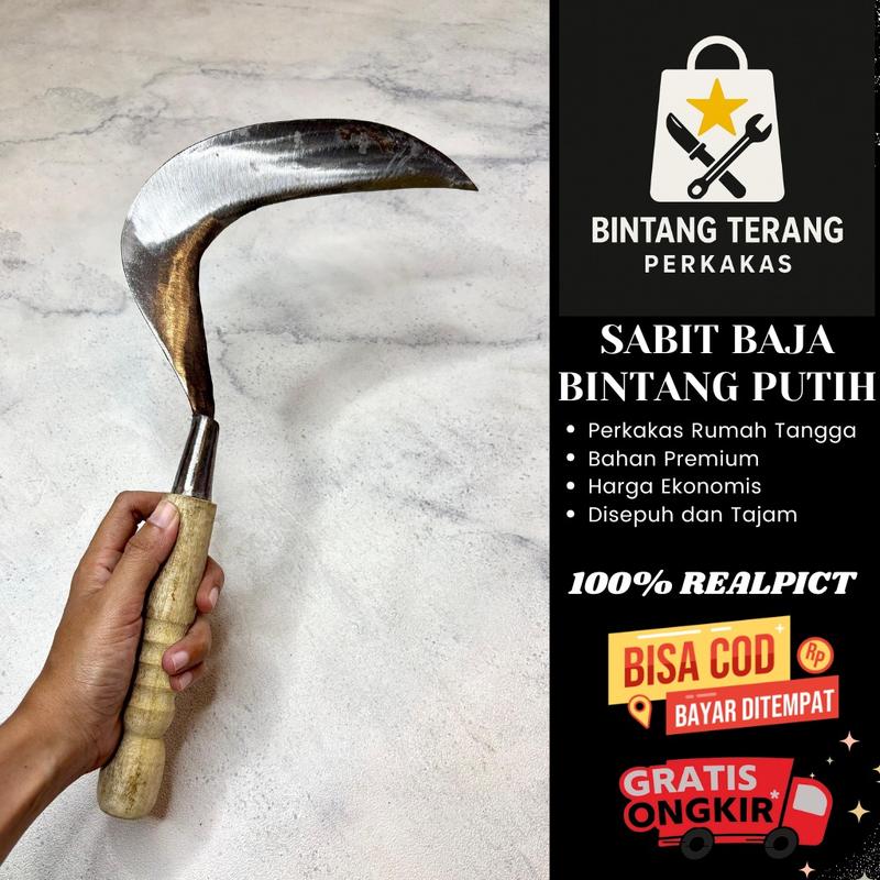 SABIT BAJA BINTANG PUTIH – Tajam, Tahan Lama, Harga Bersahabat! - Shop ...