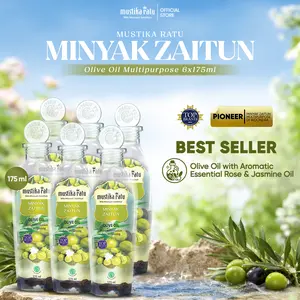 [Bunda Ashanty Favorite] Mustika Ratu Bundlings Minyak Zaitun 175ml - 6pcs