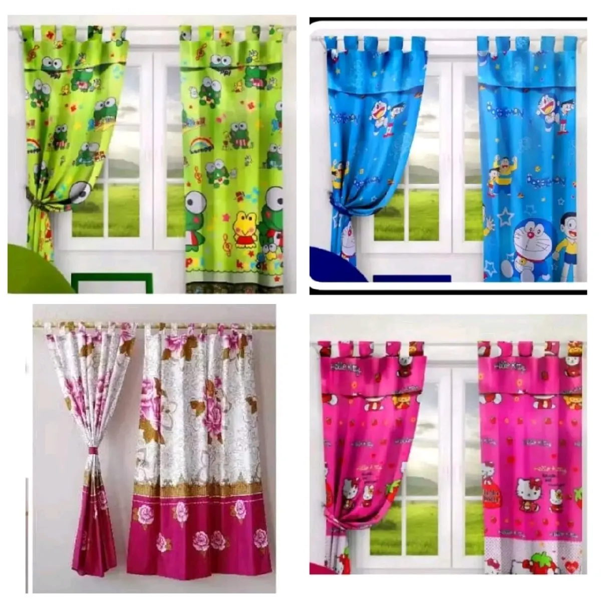 Horden jendela Size 145x48cm