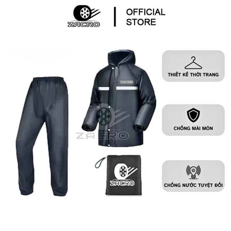 Zacro áo mưa nam nữ Chống nước Chống nước , Bọc giày đi mưa /Ủng Đi Mưa-Bọc Giày Đi Mưa áo mưa nam áo mưa nữ Một lớp không có túi