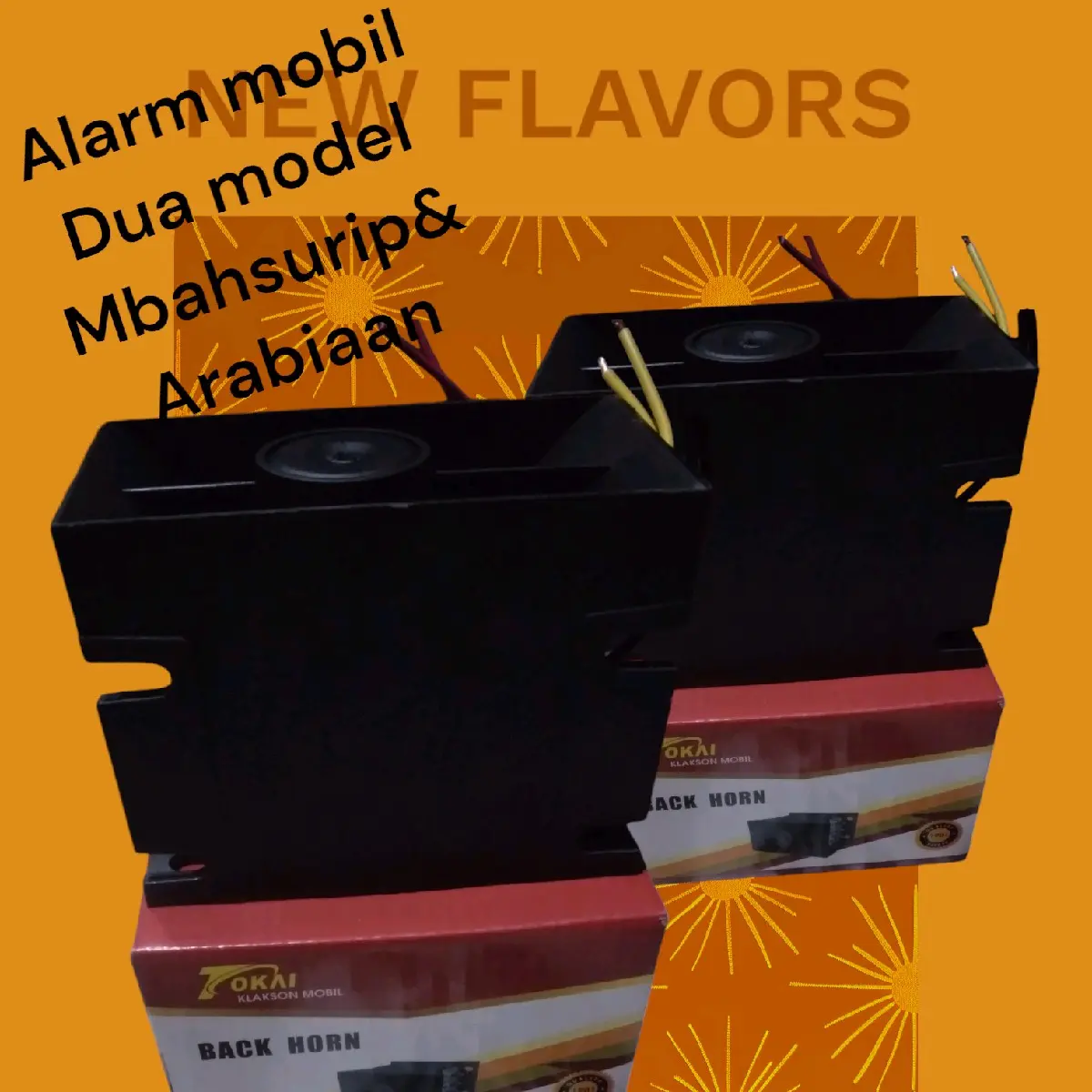 Alarm mobil truk  buat rem&atret Car