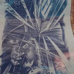 tatto Full Arms tatto lengan 155x465 mm tattoo fruit ink animal Tatoo temporary semi permanen tato temporer