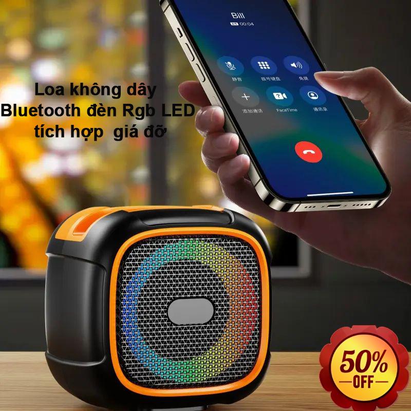  Loa Bluetooth không dây Loa vòm 3D Chống bụi Âm thanh nổi lớn 15W Pin 2500mAh Thời gian phát lại cả ngày Ghép nối Bluetooth BT5.3 Thích hợp cho gia đình Tiệc tùng Ngoài trời Bãi biển Màu cam 