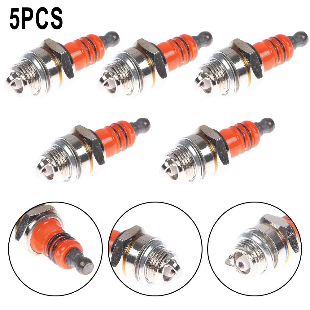 Bugi 5 cái, Bugi gốm BM6A, Bộ phận máy cắt cỏ, Chất lượng cao
