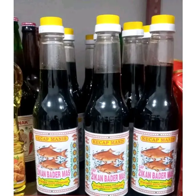 KECAP MANIS cap 2IKAN MAS BADER (KECAP BADER) 0