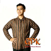 Gambar Baju Lurik Surjan / Baju Lurik / Baju Lurik Tradisional Anak & Dewasa dari Grosir Pasar Klewer Solo Kota Surakarta 5 Tokopedia
