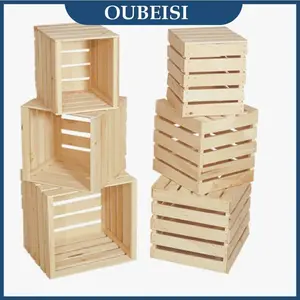 OUBEISI TV TV Packing Kayu untuk TV Lebih aman untuk transportasi Penggantian satu tahun dan garansi tiga tahun