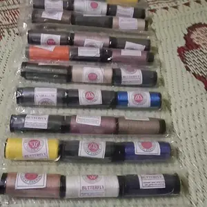 BENANG JAHIT RENCENG 36pcs ROLL BESAR TEBAL benang sol