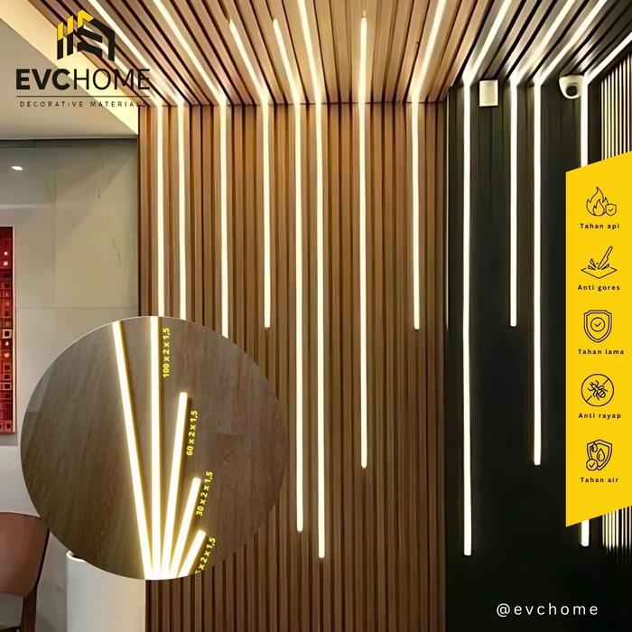 Jual EVCHOME Lampu Led WPC Panel | Lampu Hias | Adaptor Lampu - Lampu ...