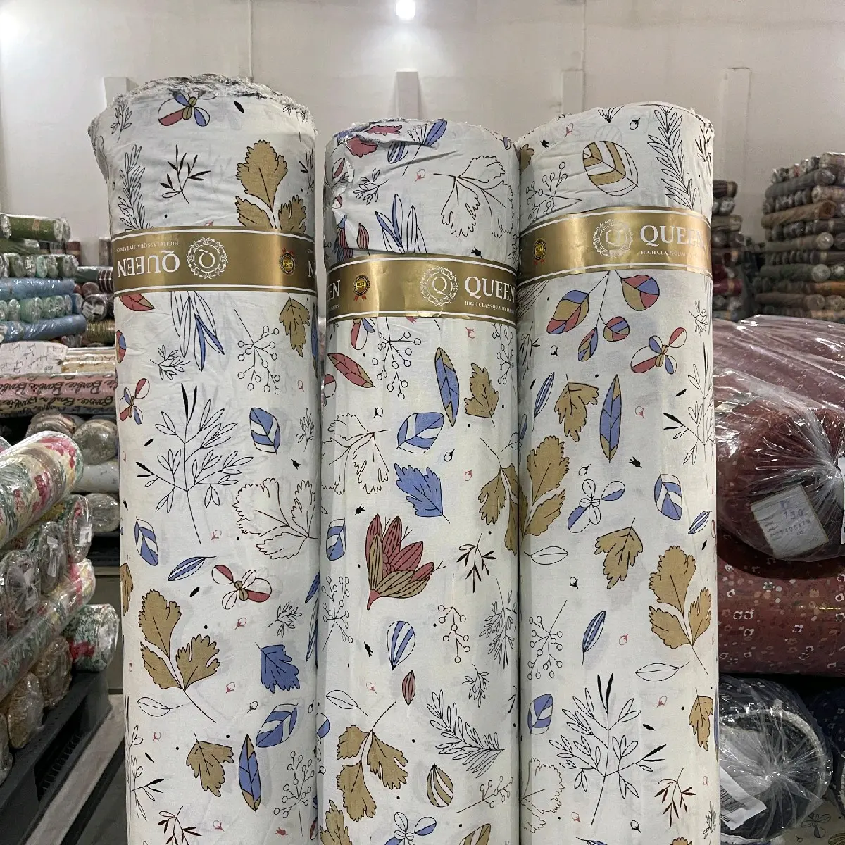kain bahan katun rayon viscose premium