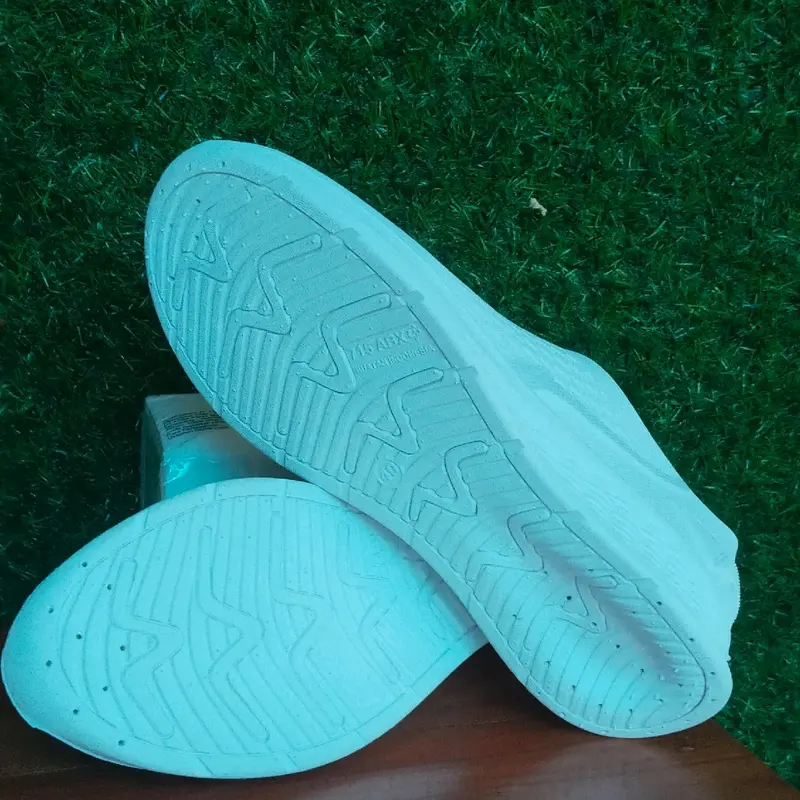 Sepatu ATT AWP 777 PUTIH, SEPATU KARET PRIA, SEPATU SLIP ON 2