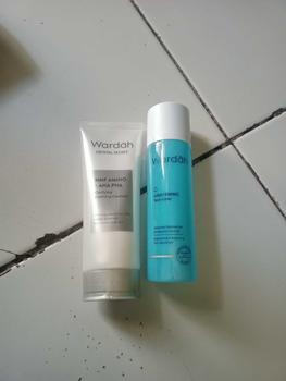 Product Review of Wardah Lightening Face Toner  125 ML from @**a A**9 2