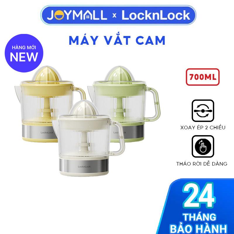  Máy Vắt Cam LocknLock Citrus Juicer EJJ244 40W 700ml Hàng Chính Hãng Xoay Ép Hai Chiều - JoyMall 