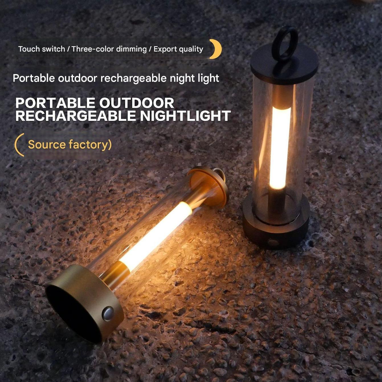 cross-border table lamp outdoor camping night light decoration