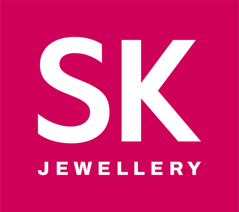 SK Jewellery SK 916 Frilled Gold Earrings Trio Bundle 5