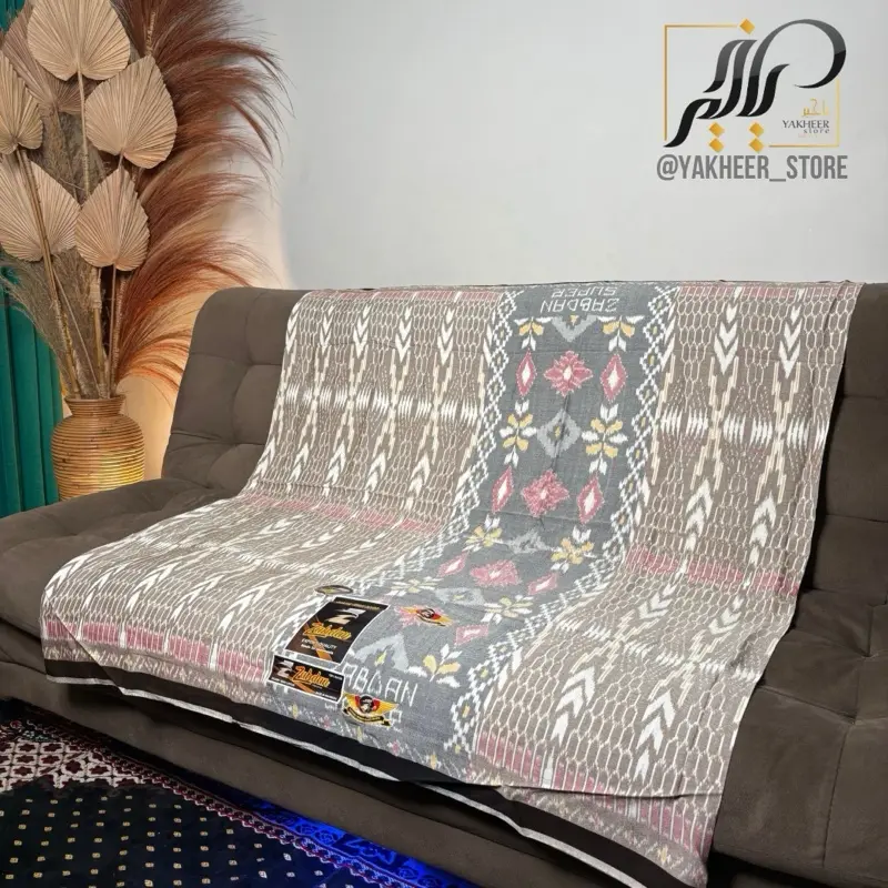 SARUNG GOYOR ATBM ORIGINAL MERK ZABDAN SUPER Motif Botol Balian - Muslim Katun