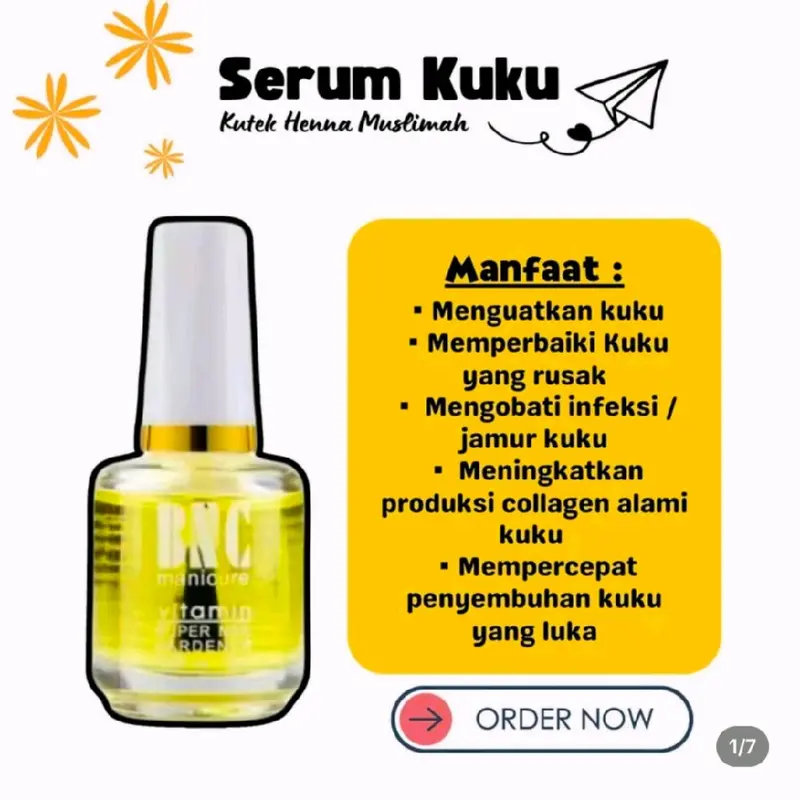 serum kuku vitamin kuku dan kutikula 0