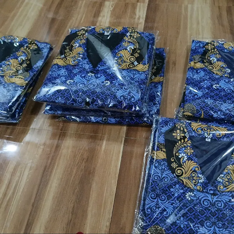 Baju Korpri Resmi Pria dan Wanita berlapis Furing kain katun c40s sritex 4