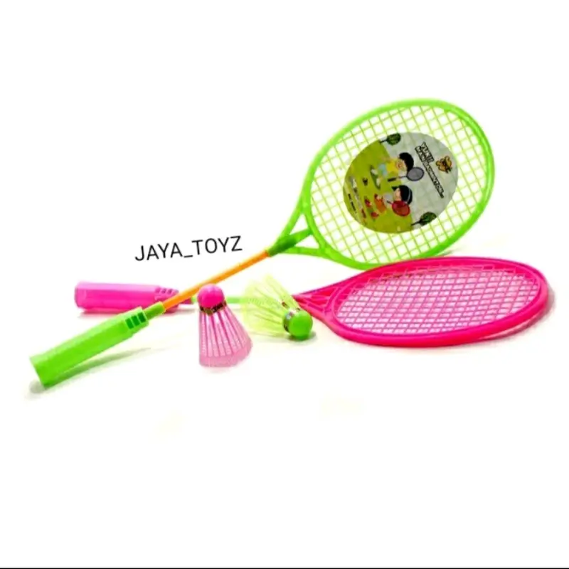 MAINAN ANAK OLAHRAGA RAKET BADMINTON BULUTANGKIS 0