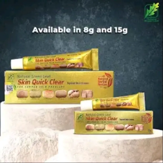 Skin quick Clear- Natural green leaf for Common skin problem