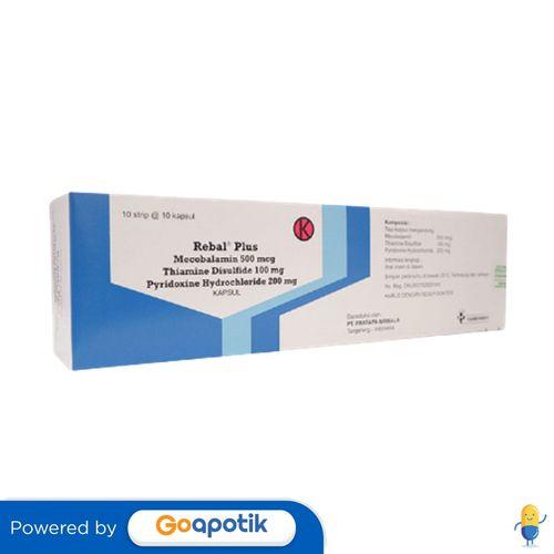 REBAL PLUS BOX 100 KAPSUL