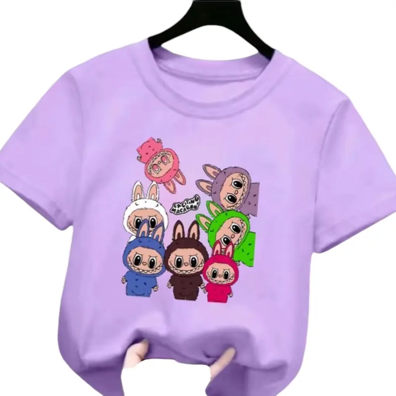 Kaos anak unisex modal L4bubu maracon pakaian anak usia 1-10 tahun Cowok Distro Cewek 0