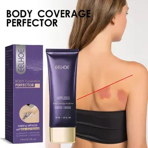 Krim Perbaikan Concealer Tato Menutupi Bekas Luka Tato Tubuh Tanda Lahir Pelembab Pemutih Concealer Tak Terlihat Dark Foundation Mencerahkan Wajah Pencerah