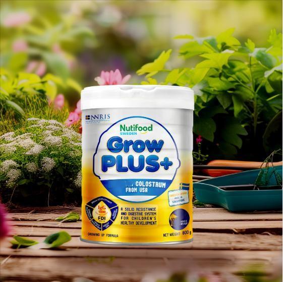  Thực Phẩm Bổ Sung-Nutifood-Sữa Công Thức Grow Plus  Nutifood   Dinh Dưỡng Sữa Non 24H Tối Ưu Lon 850g 