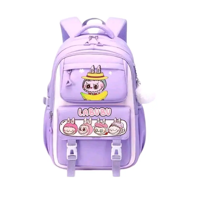 Tas Ransel Anak Perempuan Tas Ransel Anak Sekolah Tas Ransel Anak Karakter LABUBU 4