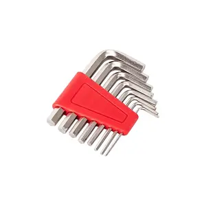 EELIC KUL-8IN1 Kunci L Hexagonal 8IN1 Digunakan Untuk Tukang Servis Motor, Mesin, Elektronik, DLL