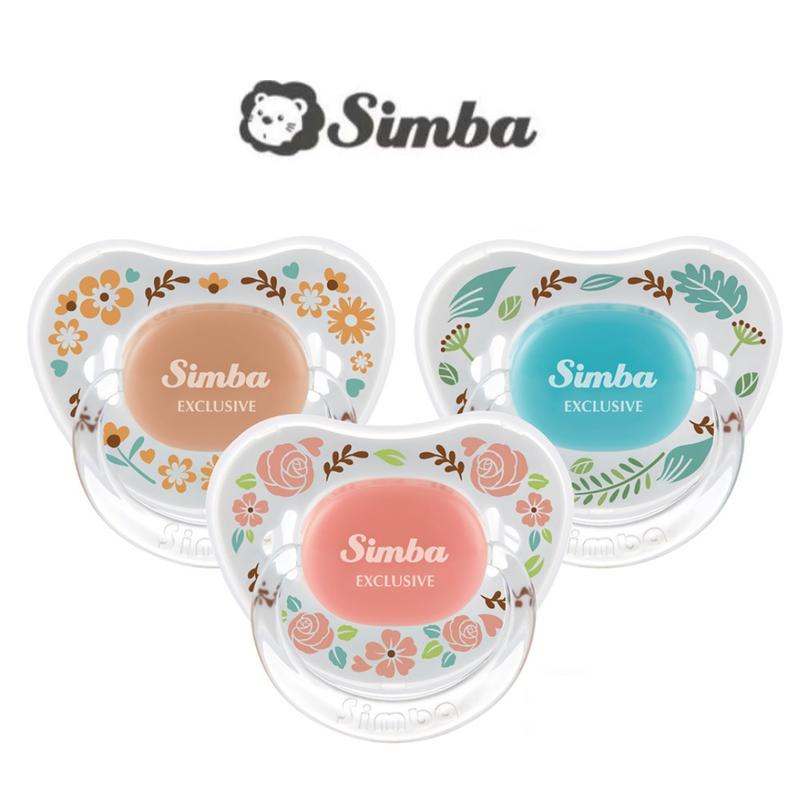 Simba Crystal Romance Pacifier (From 0month/6Month+) - TikTok Shop Malaysia