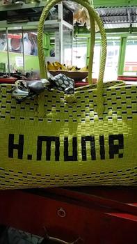 Product Review of Tas Anyaman Wanita Jally Premium XL Muat 10kg Bisa Tambah Nama from S**a 0