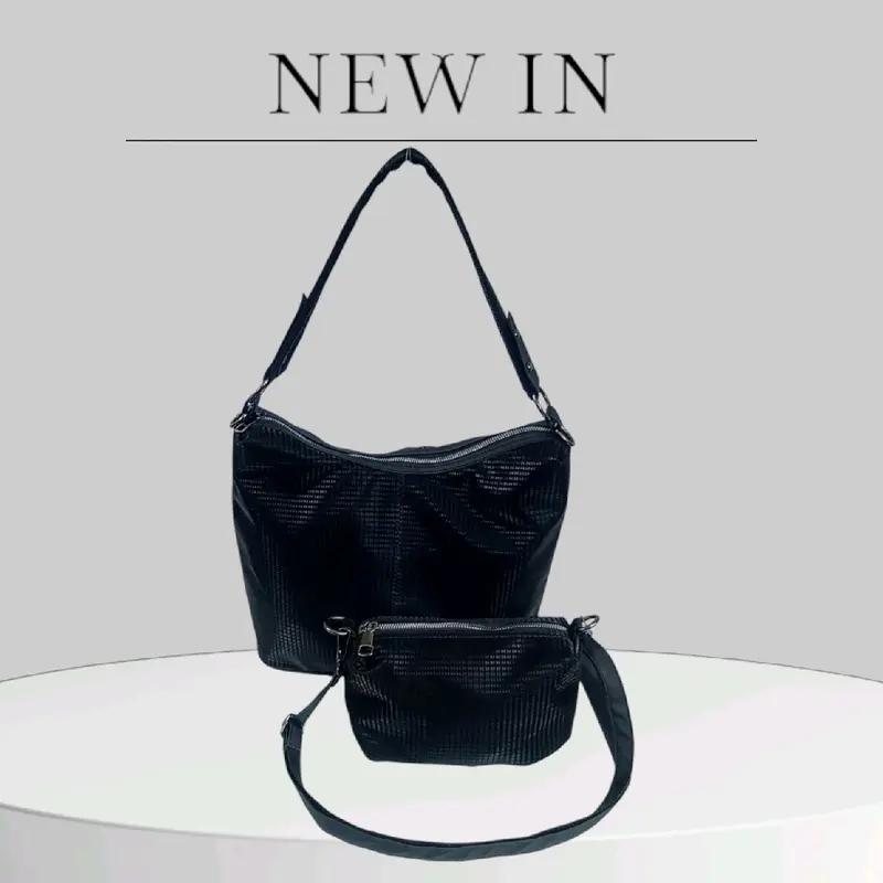 NADOS-Tas Original Nados Wanita Set Selempang Motif Kotak Shoulderbag 3