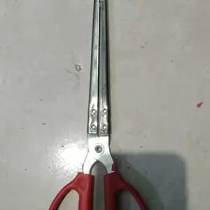 Gunting Pengambil Kepiting Belut Alat Jepitan Capit Penjepit Sampah Ikan Capit Tongs Flat Stainless