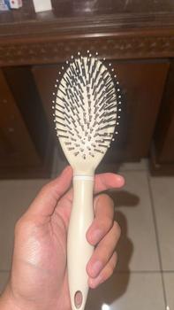Product Review of OHSOME - Massage Cushion comb Kuas / Sisir / Sisir Rambut Kuas from s**t 0