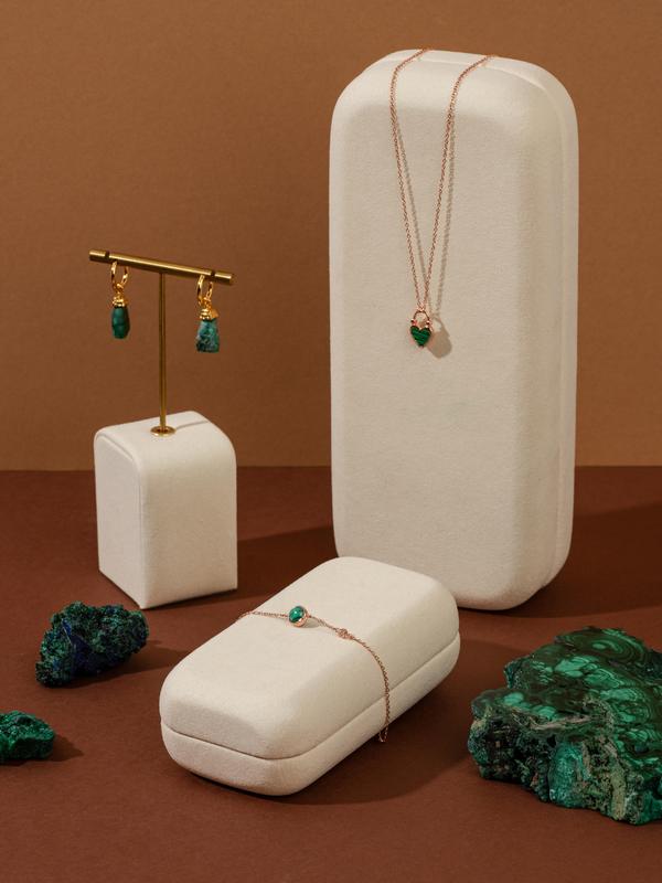 Hoseiki Malachite Jewellery Collection Sets 0