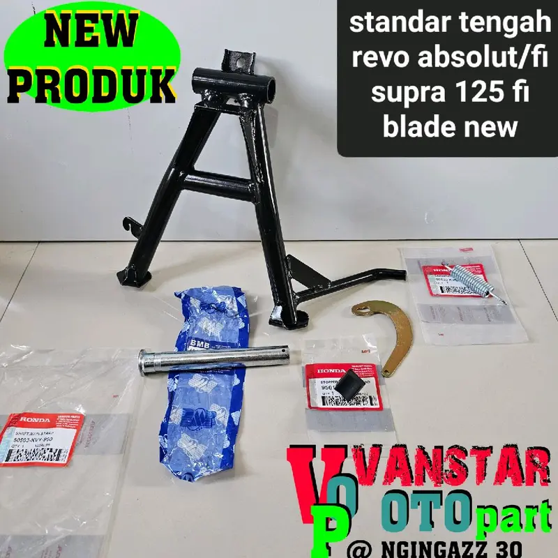 standar tenga REVO ABSOLUTE REVO FIT FI SUPRA X 125 FI SUPRA HELM IN BLADE NEW lengkap 1