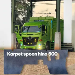 Karpet spoon Hino 500 tebal 7mm